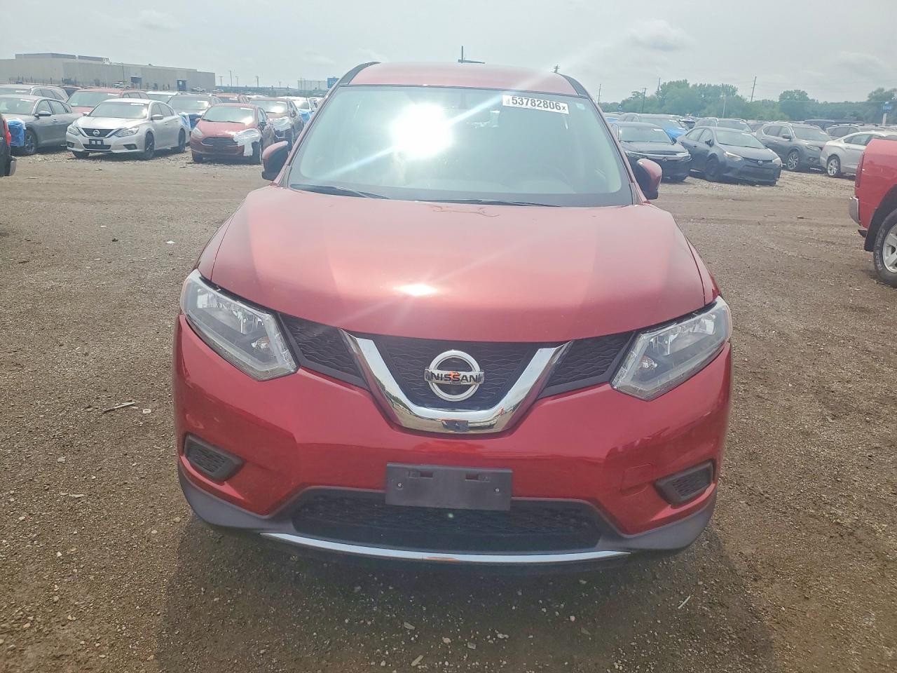 2016 NISSAN ROGUE S photo 9