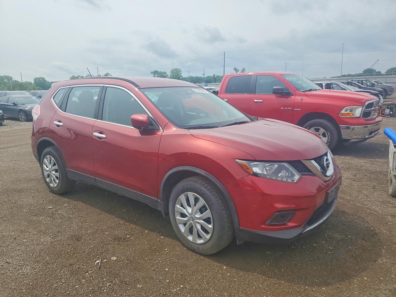 2016 NISSAN ROGUE S photo 7