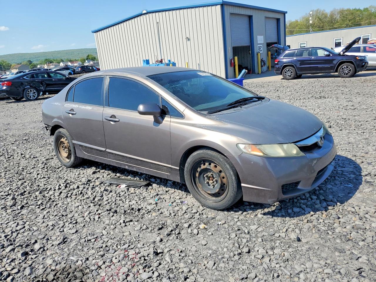2010 HONDA CIVIC LX photo 10