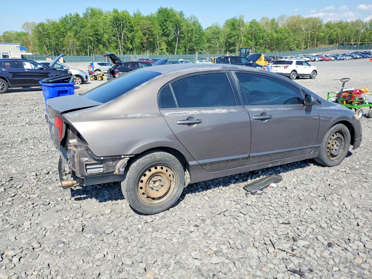 2010 HONDA CIVIC LX photo 7