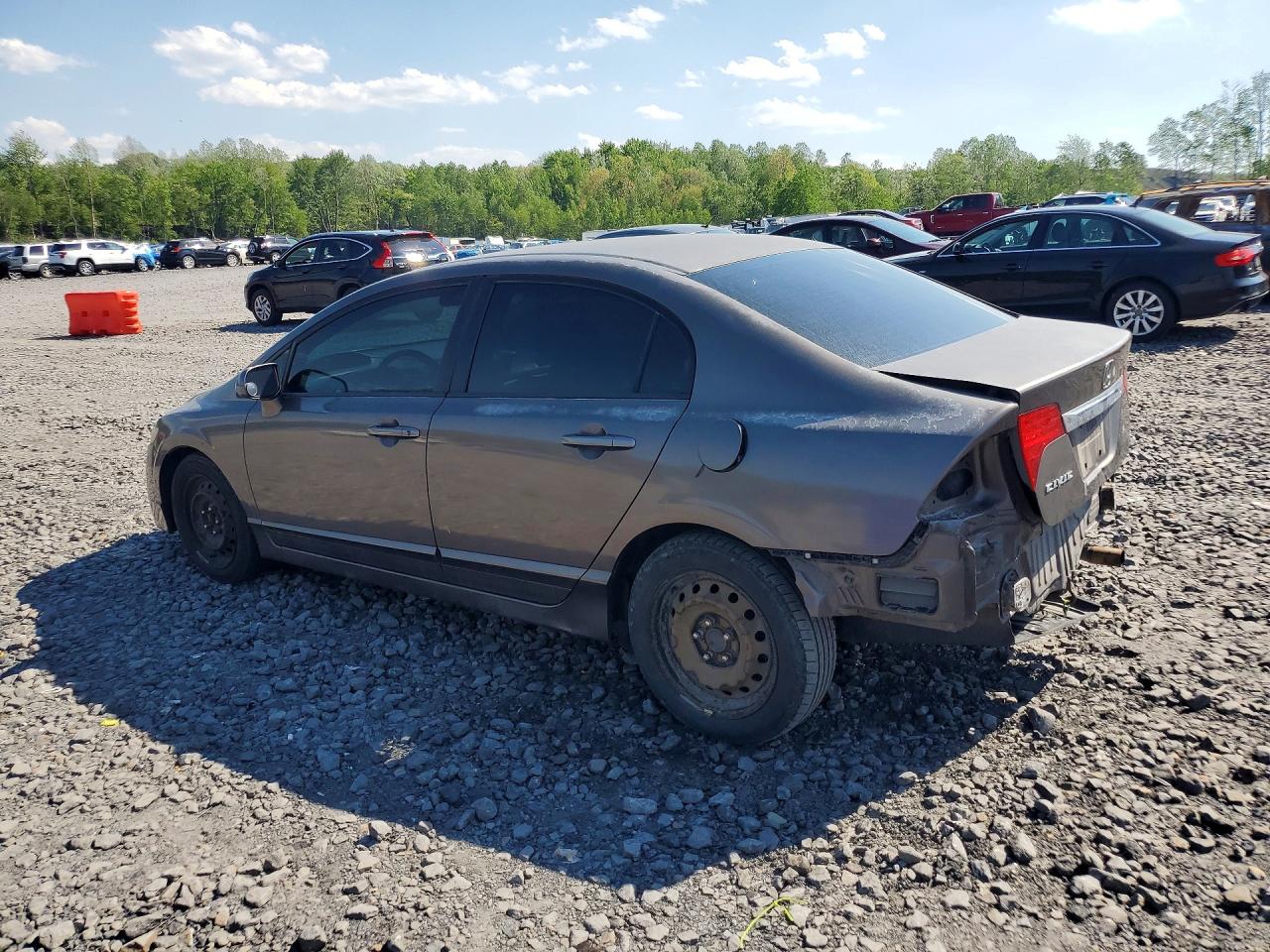 2010 HONDA CIVIC LX photo 4