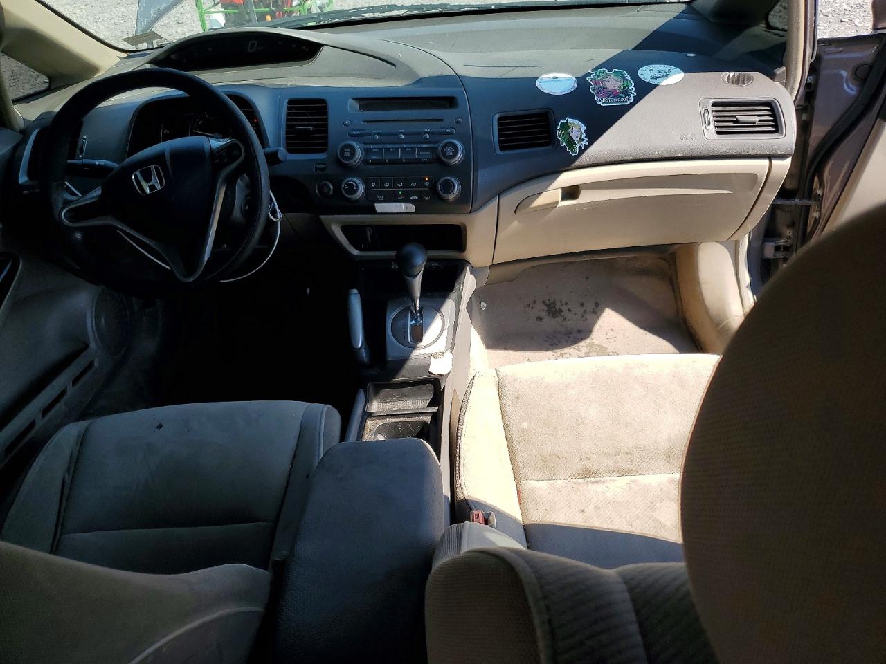 2010 HONDA CIVIC LX photo 22