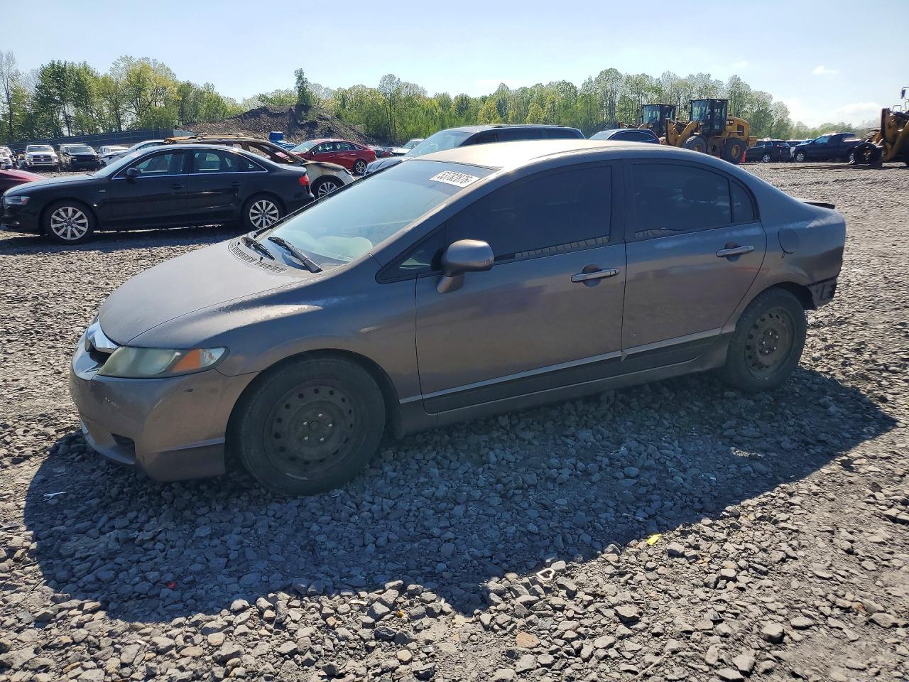 2010 HONDA CIVIC