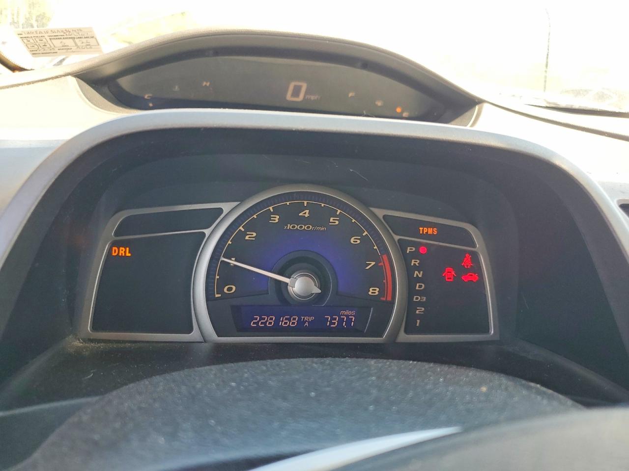 2010 HONDA CIVIC LX photo 25