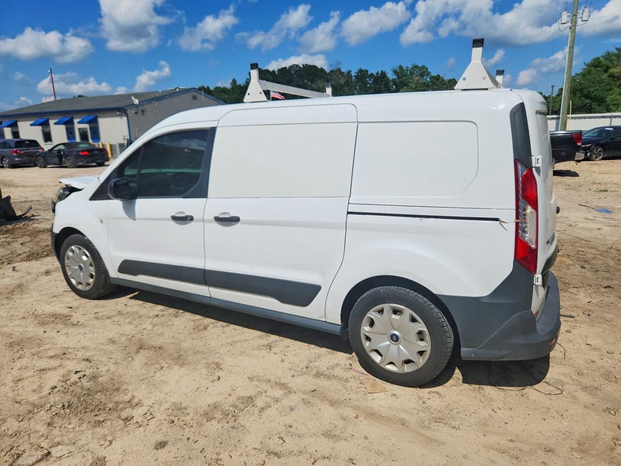 2015 FORD TRANSIT CONNECT XL photo 3