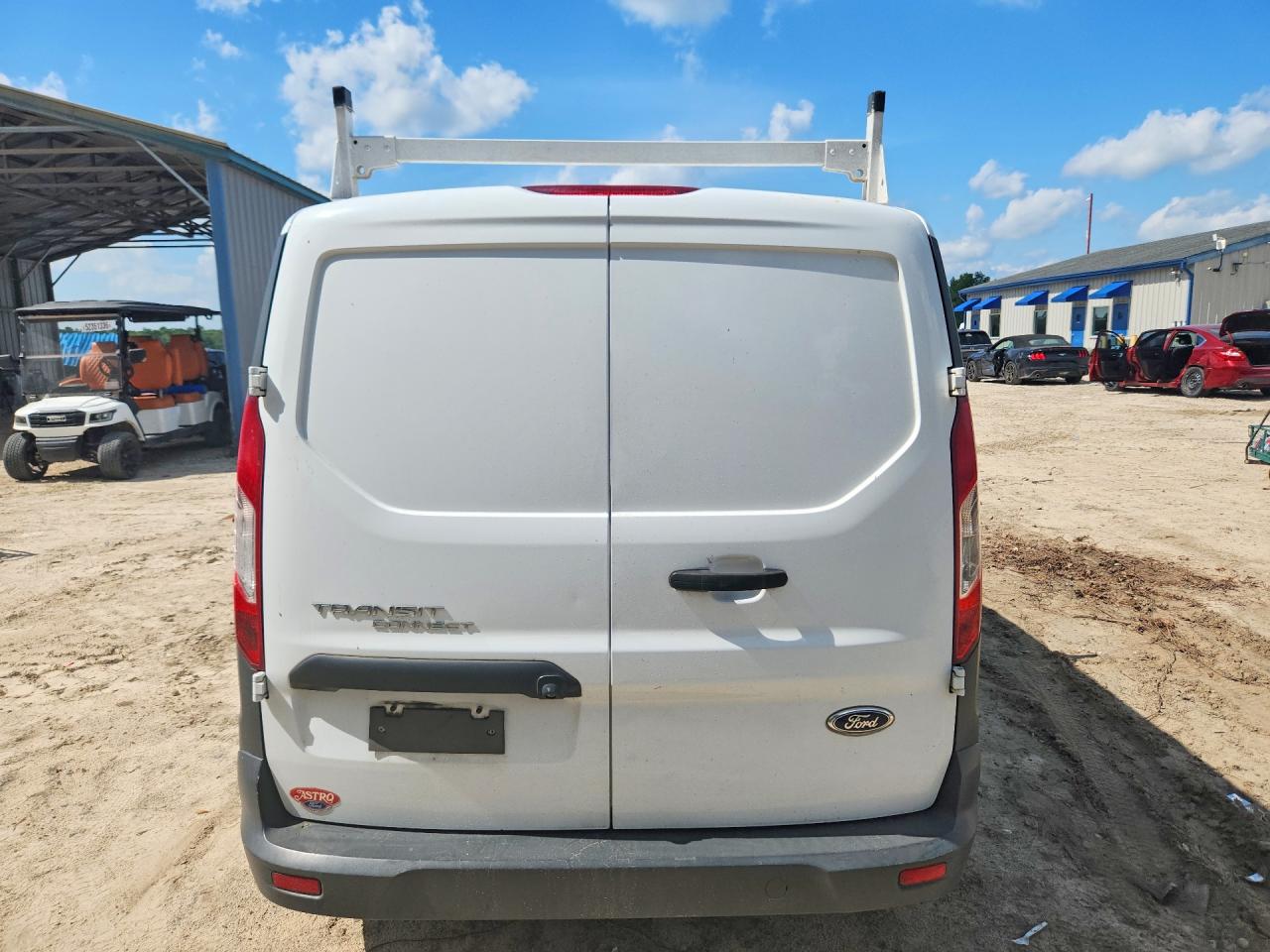 2015 FORD TRANSIT CONNECT XL photo 11