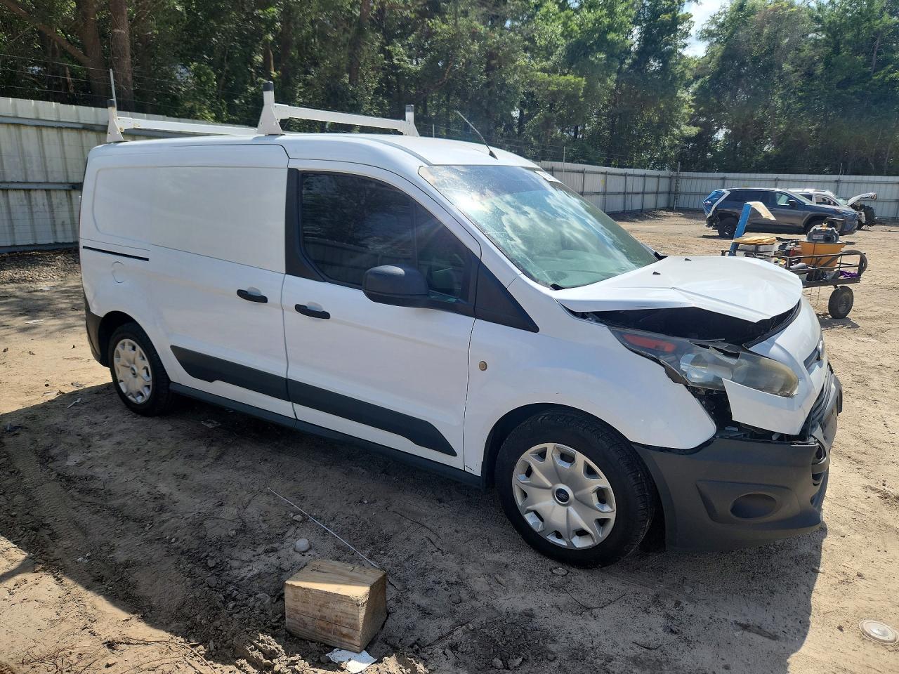 2015 FORD TRANSIT CONNECT XL photo 7