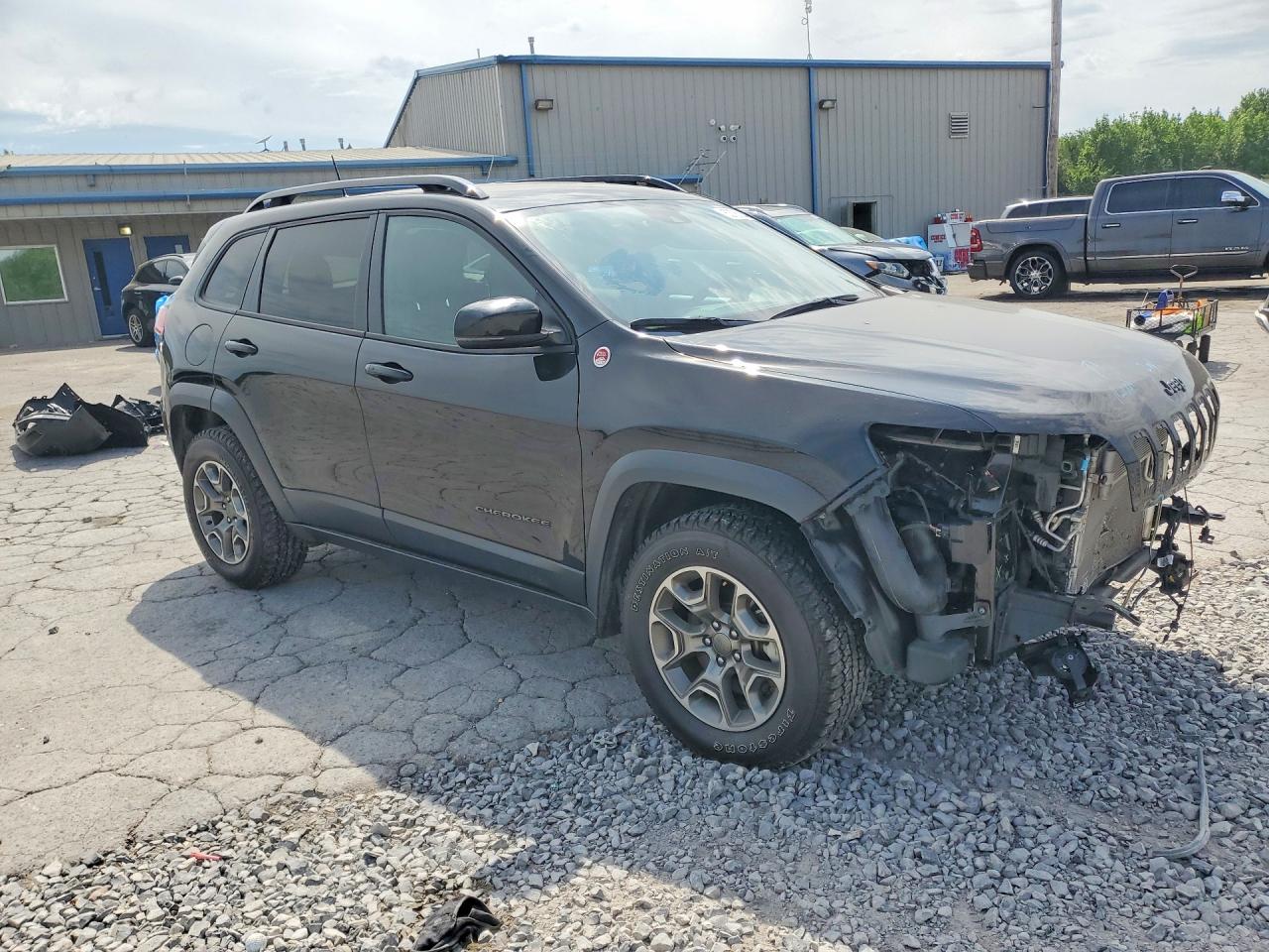 2022 JEEP CHEROKEE TRAILHAWK photo 10