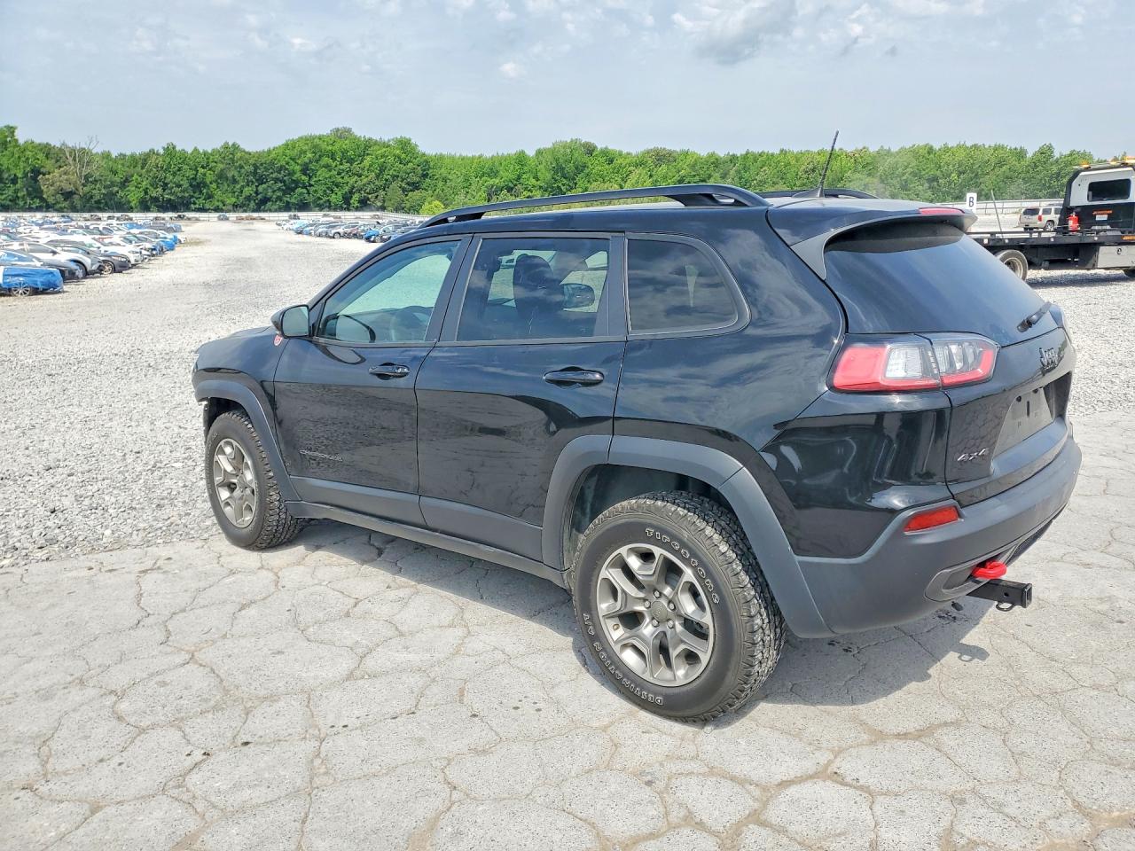 2022 JEEP CHEROKEE TRAILHAWK photo 4