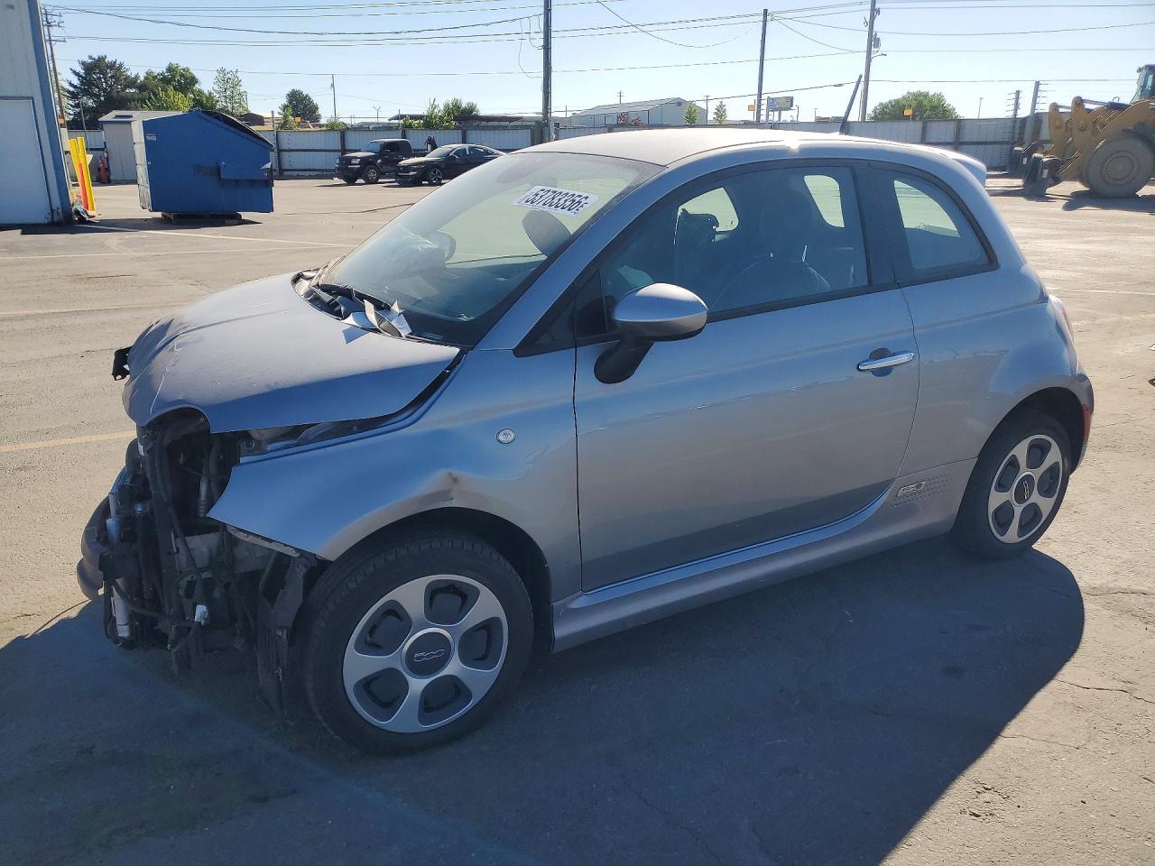 2015 FIAT 500