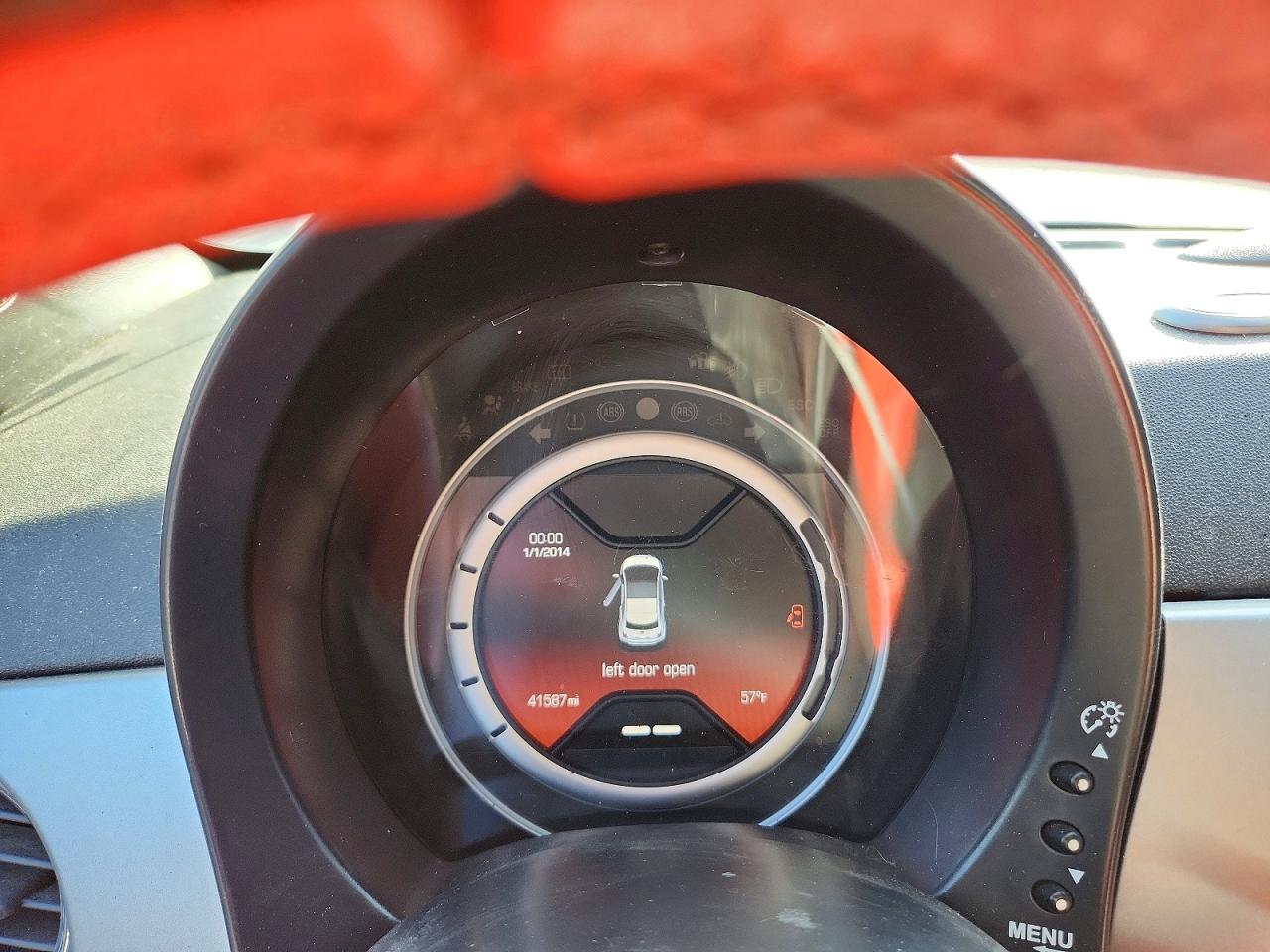 2015 FIAT 500 ELECTRIC photo 9