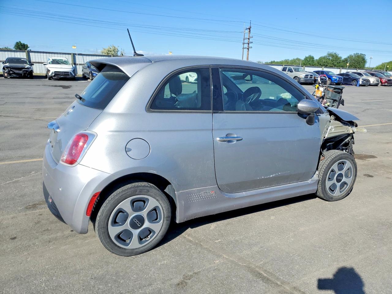 2015 FIAT 500 ELECTRIC photo 3