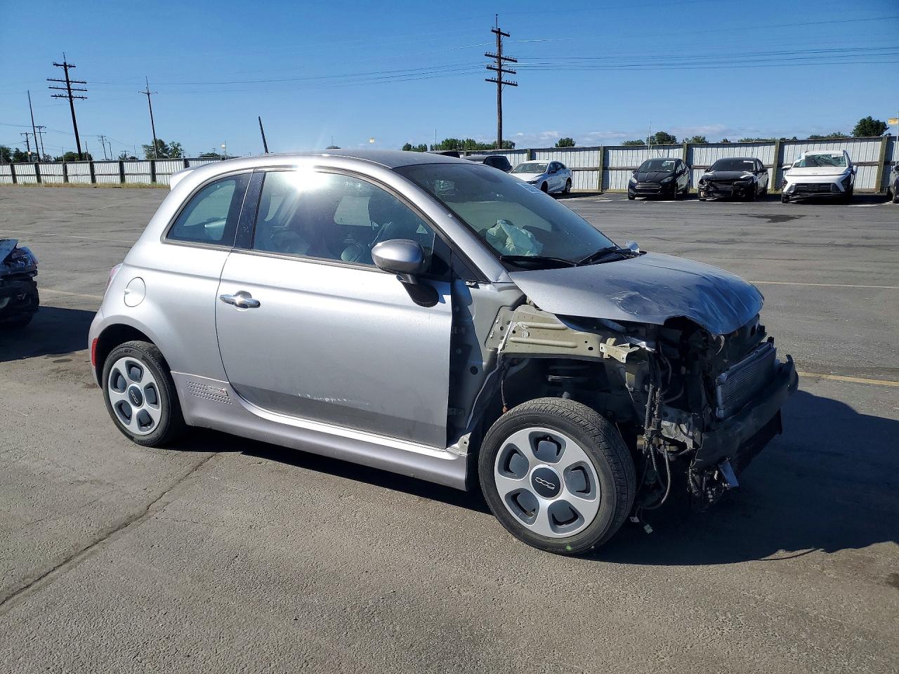 2015 FIAT 500 ELECTRIC photo 4