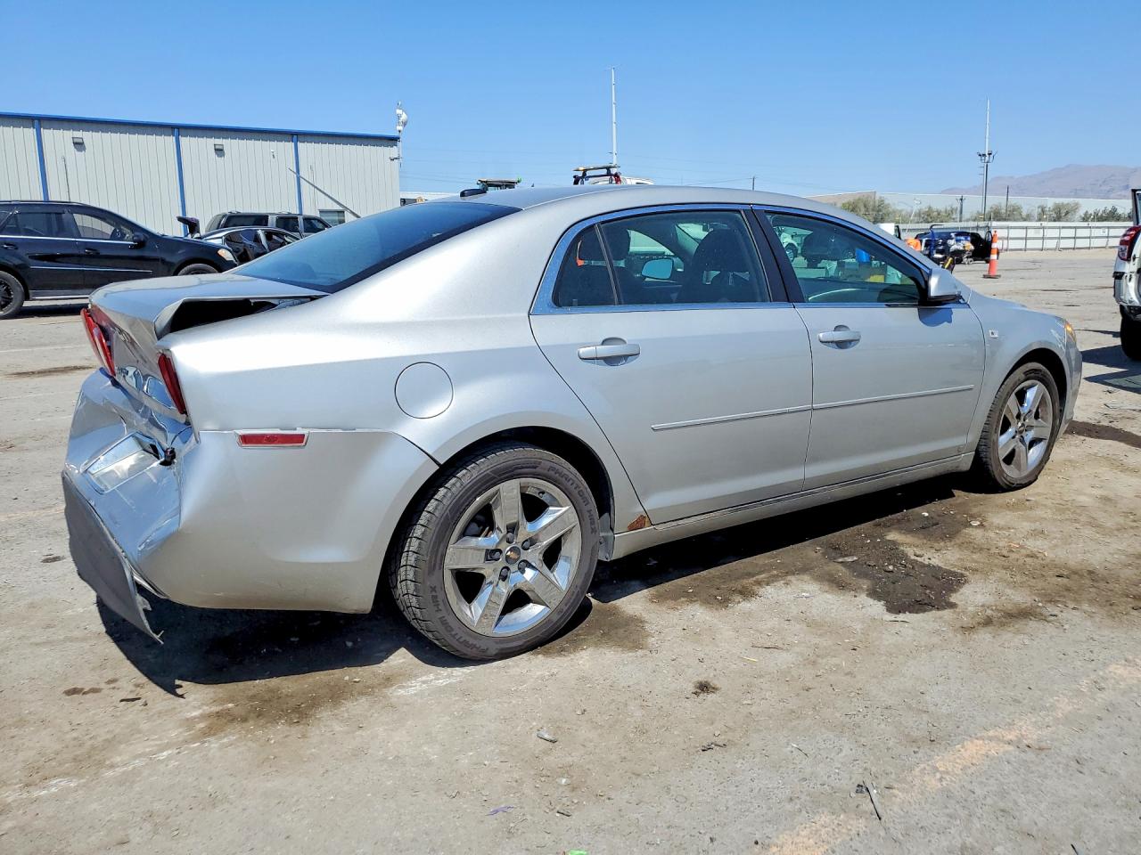 2008 CHEVROLET MALIBU 1LT photo 5