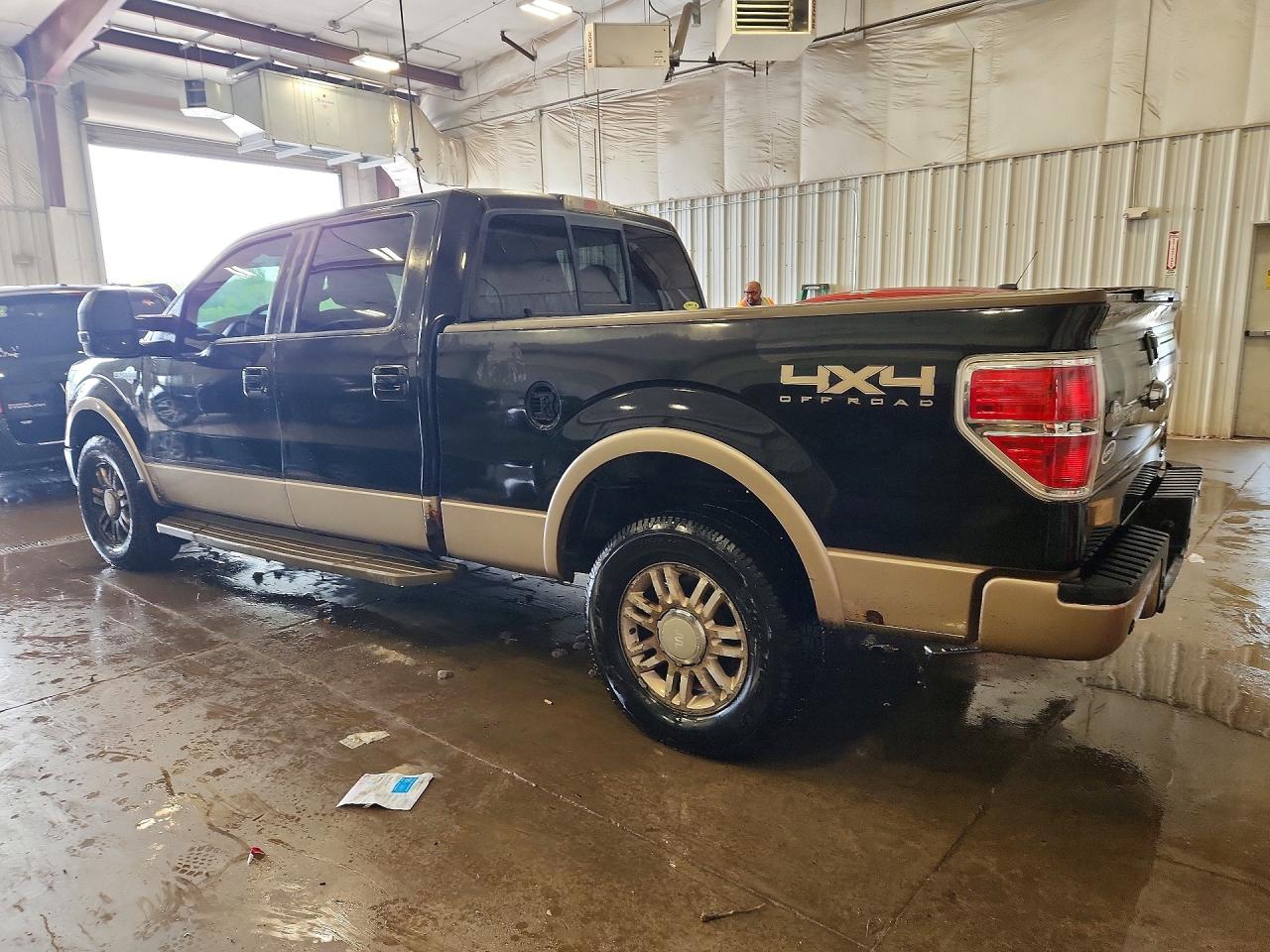 2011 FORD F150 SUPERCREW photo 4