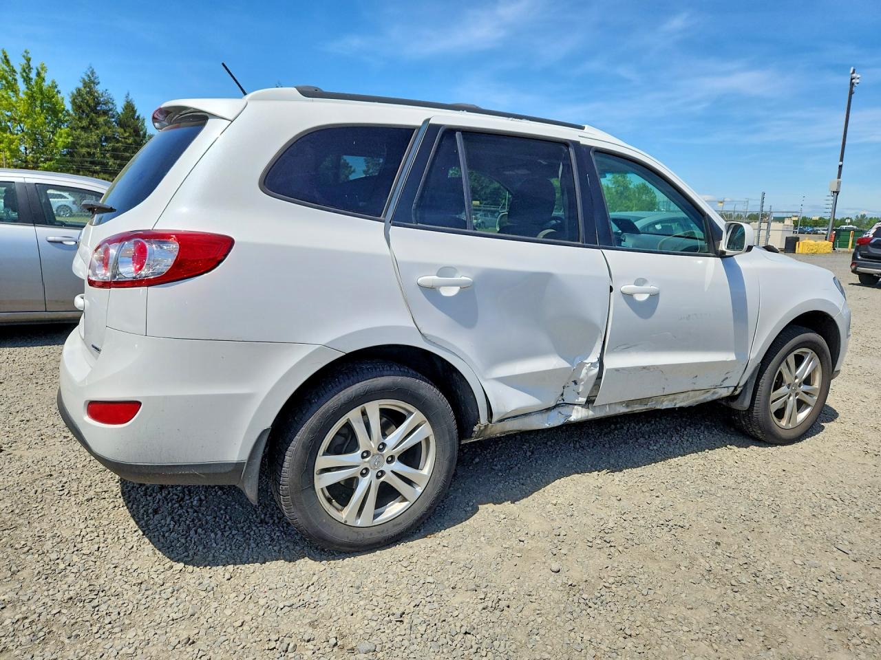 2012 HYUNDAI SANTA FE SE photo 7