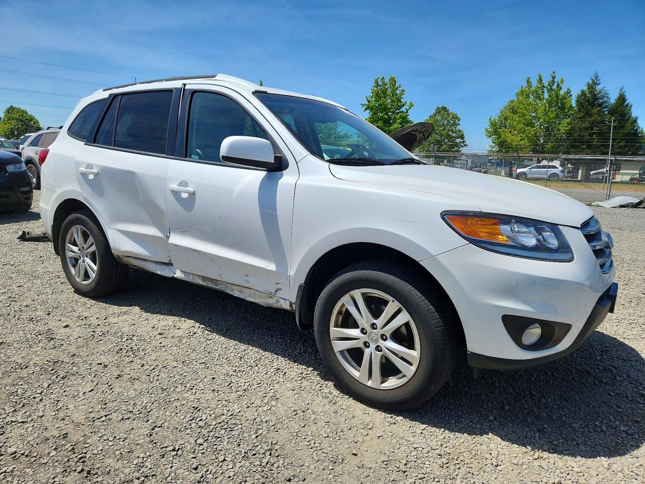 2012 HYUNDAI SANTA FE SE photo 10