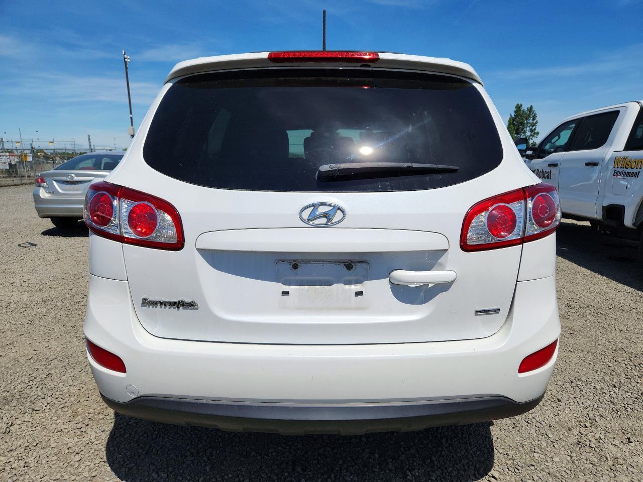 2012 HYUNDAI SANTA FE SE photo 16
