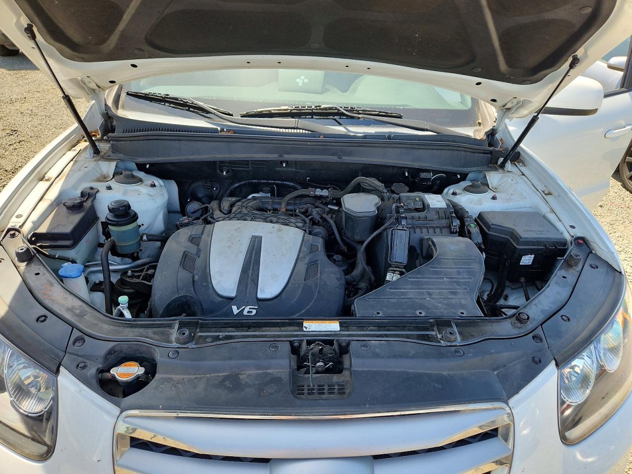2012 HYUNDAI SANTA FE SE photo 34