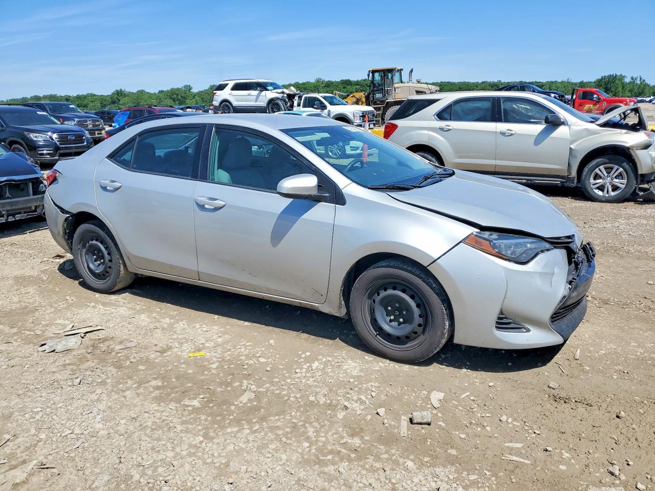 2019 TOYOTA COROLLA LE photo 7
