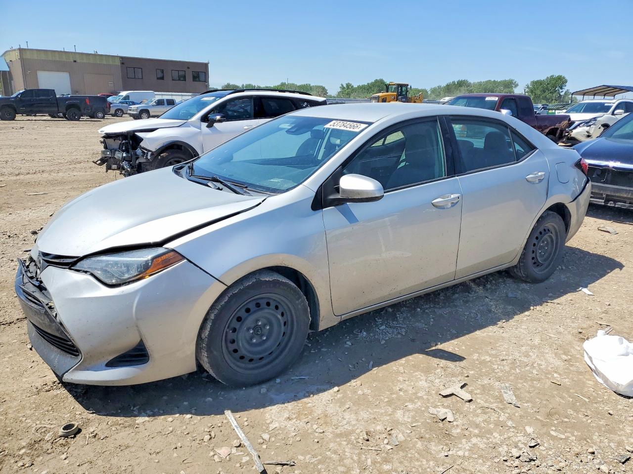 2019 TOYOTA COROLLA