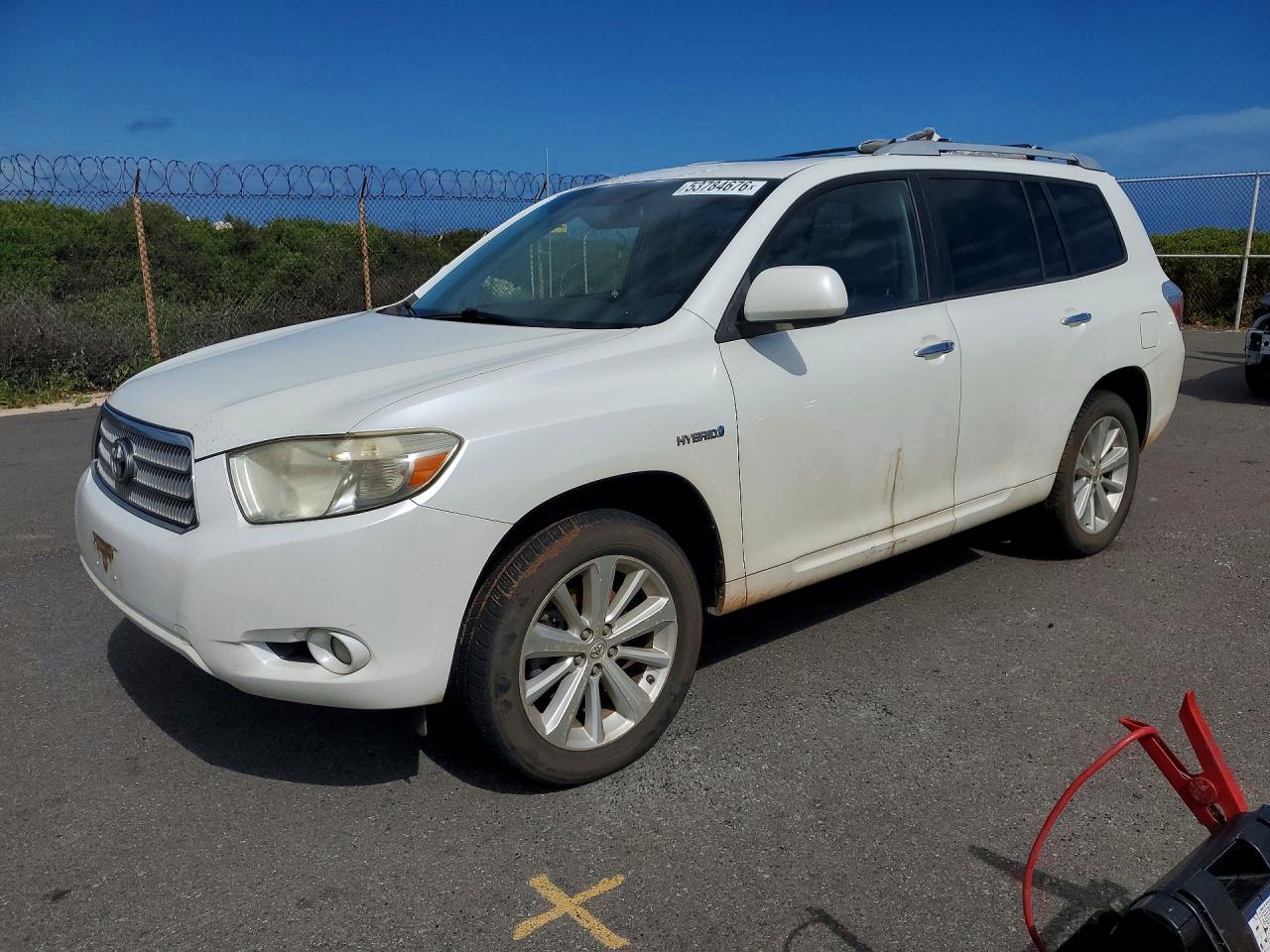 2009 TOYOTA HIGHLANDER