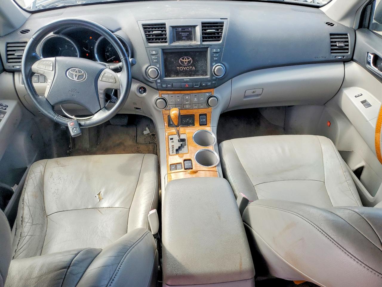 2009 TOYOTA HIGHLANDER HYBRID LIMITED photo 22