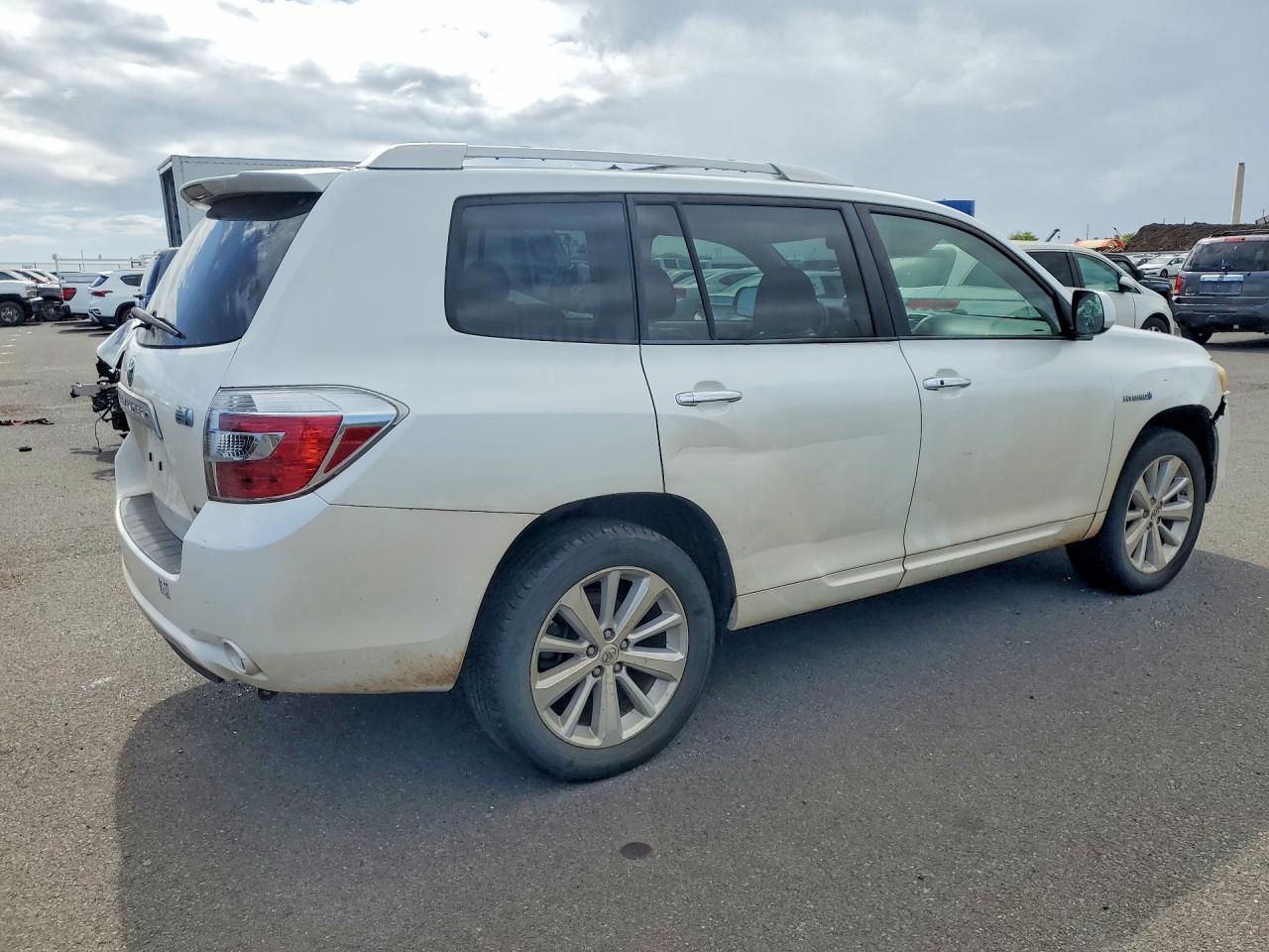 2009 TOYOTA HIGHLANDER HYBRID LIMITED photo 7