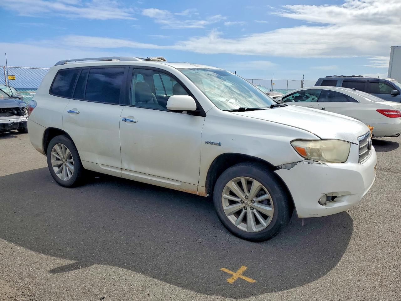 2009 TOYOTA HIGHLANDER HYBRID LIMITED photo 10