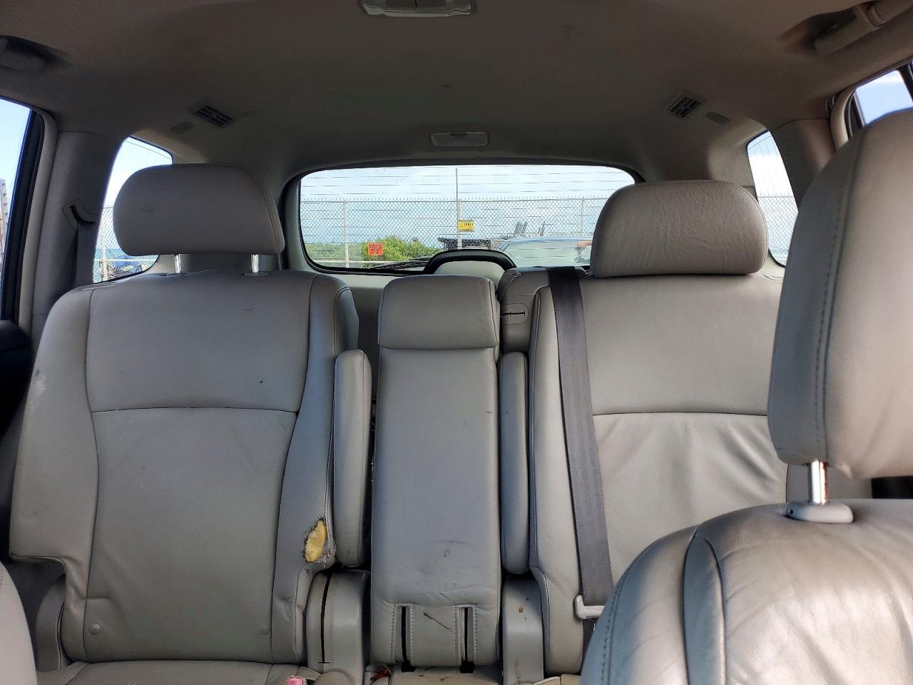 2009 TOYOTA HIGHLANDER HYBRID LIMITED photo 28