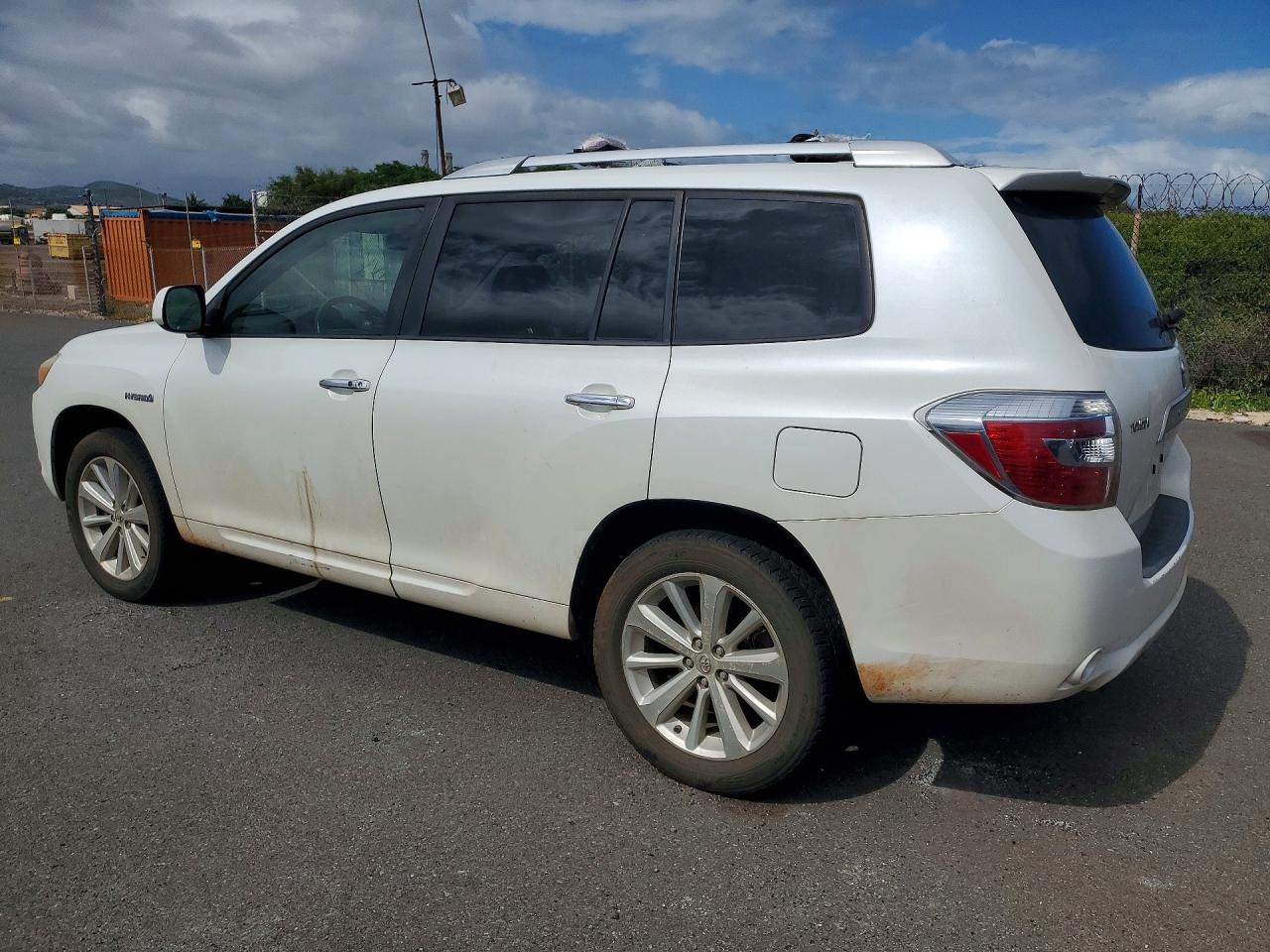 2009 TOYOTA HIGHLANDER HYBRID LIMITED photo 4