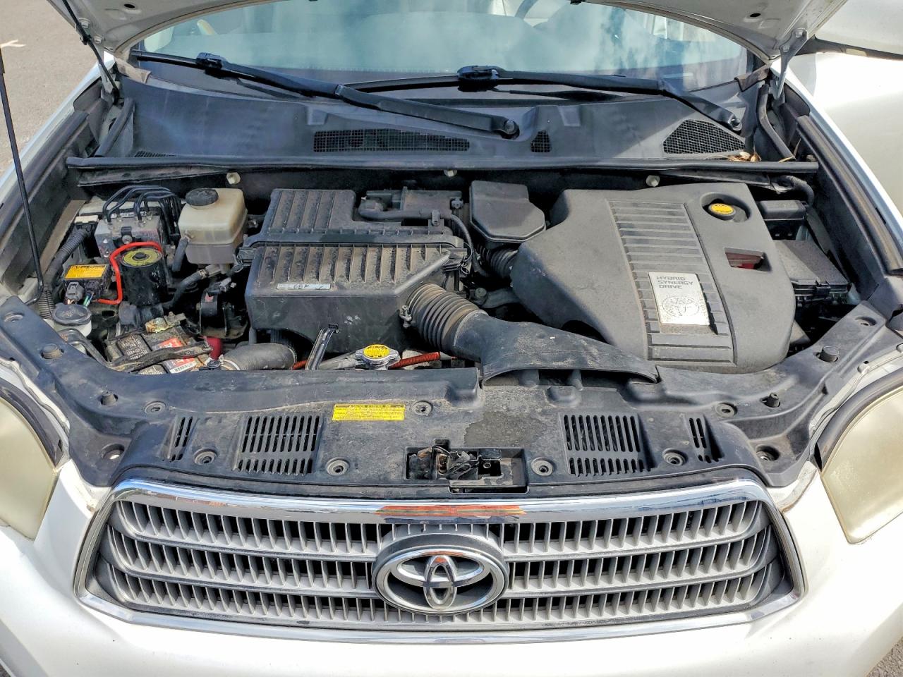 2009 TOYOTA HIGHLANDER HYBRID LIMITED photo 34