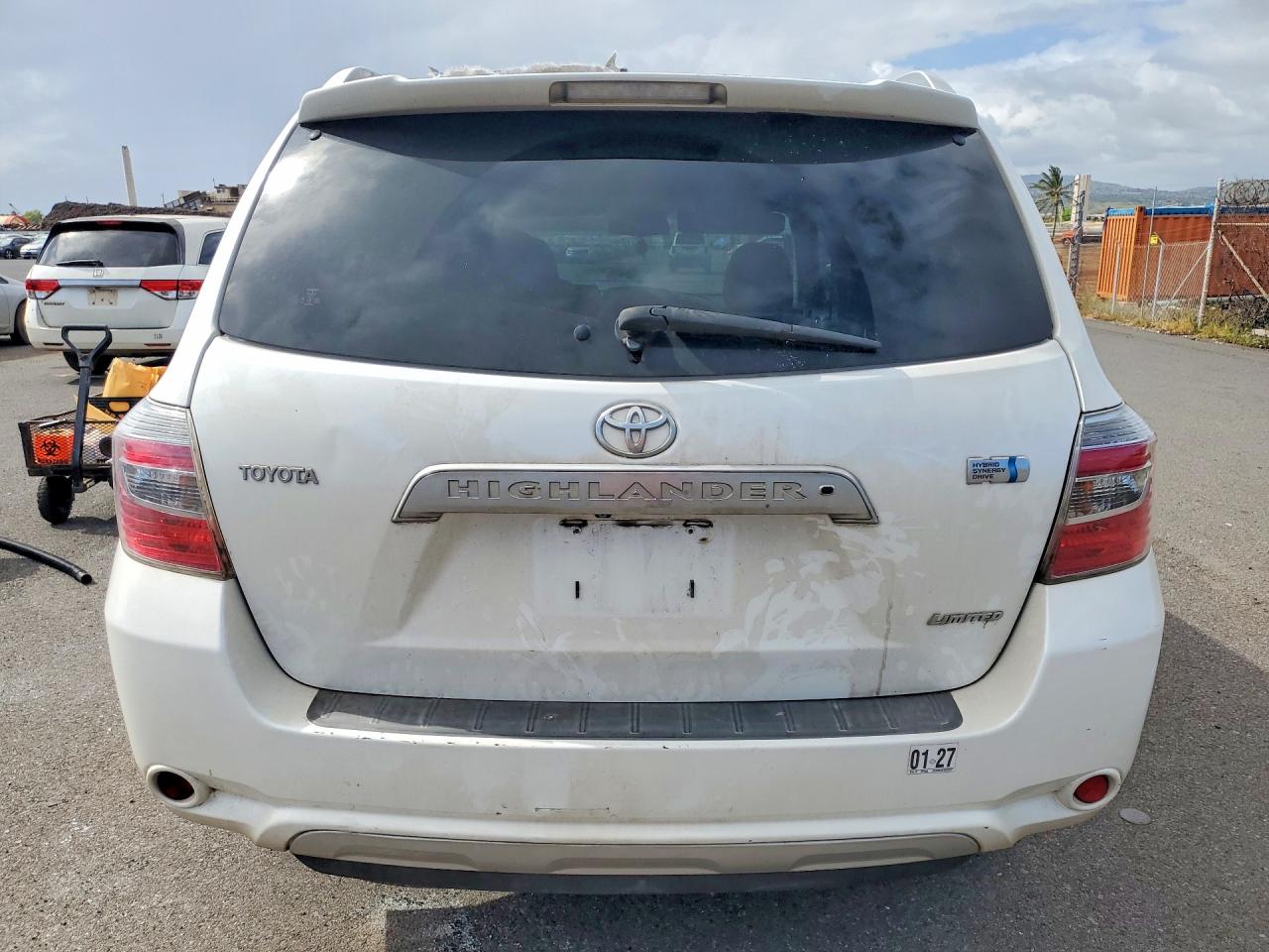 2009 TOYOTA HIGHLANDER HYBRID LIMITED photo 16
