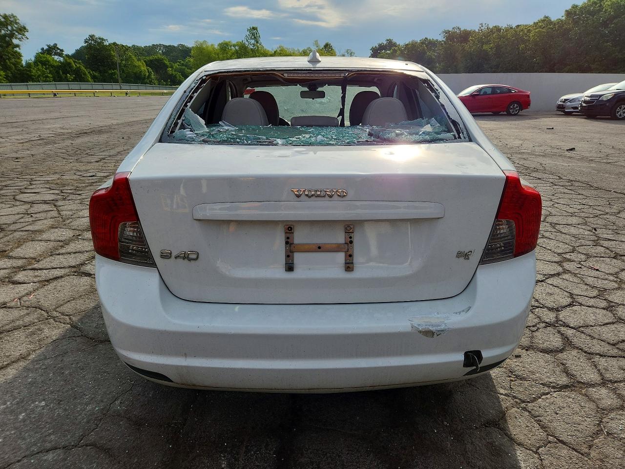 2008 VOLVO S40 2.4I photo 16