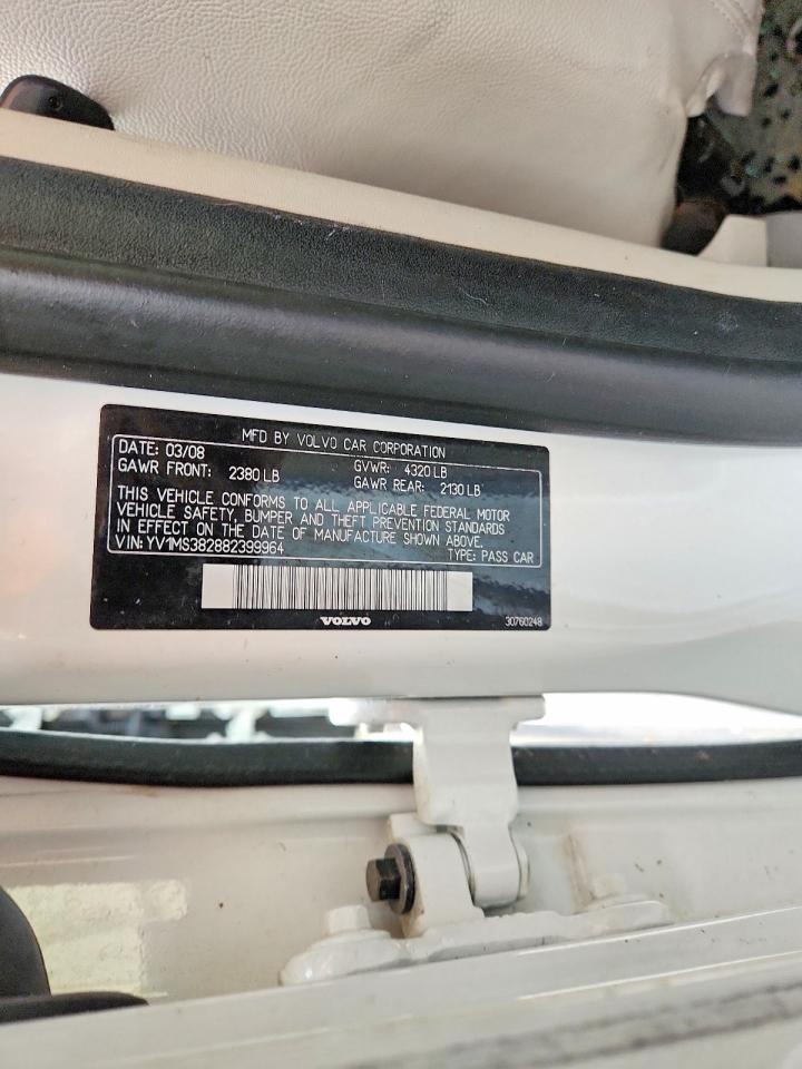 2008 VOLVO S40 2.4I photo 34