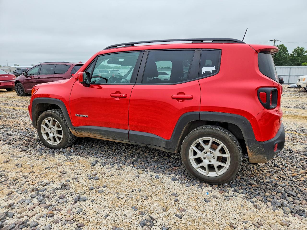 2020 JEEP RENEGADE LATITUDE photo 3