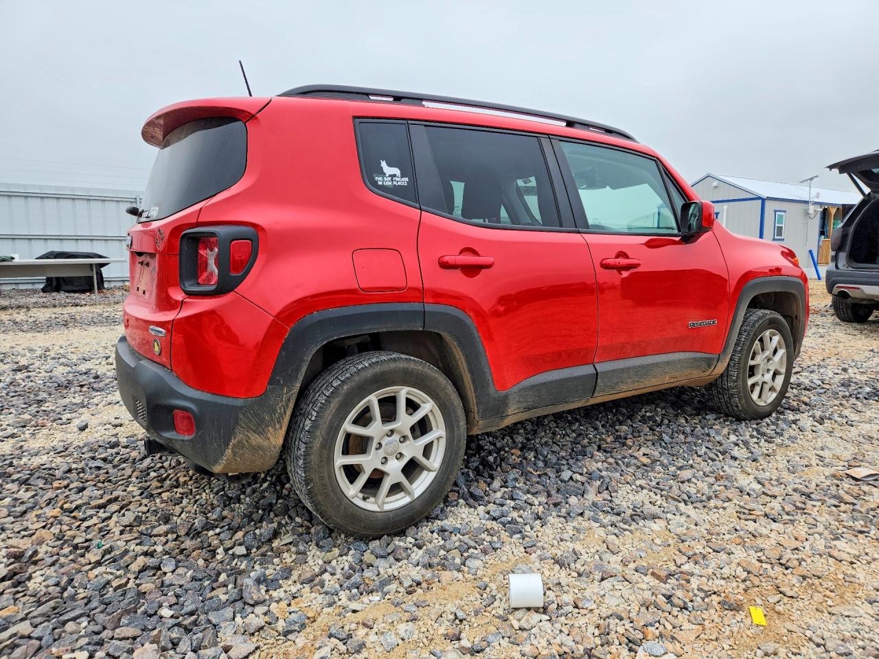 2020 JEEP RENEGADE LATITUDE photo 5