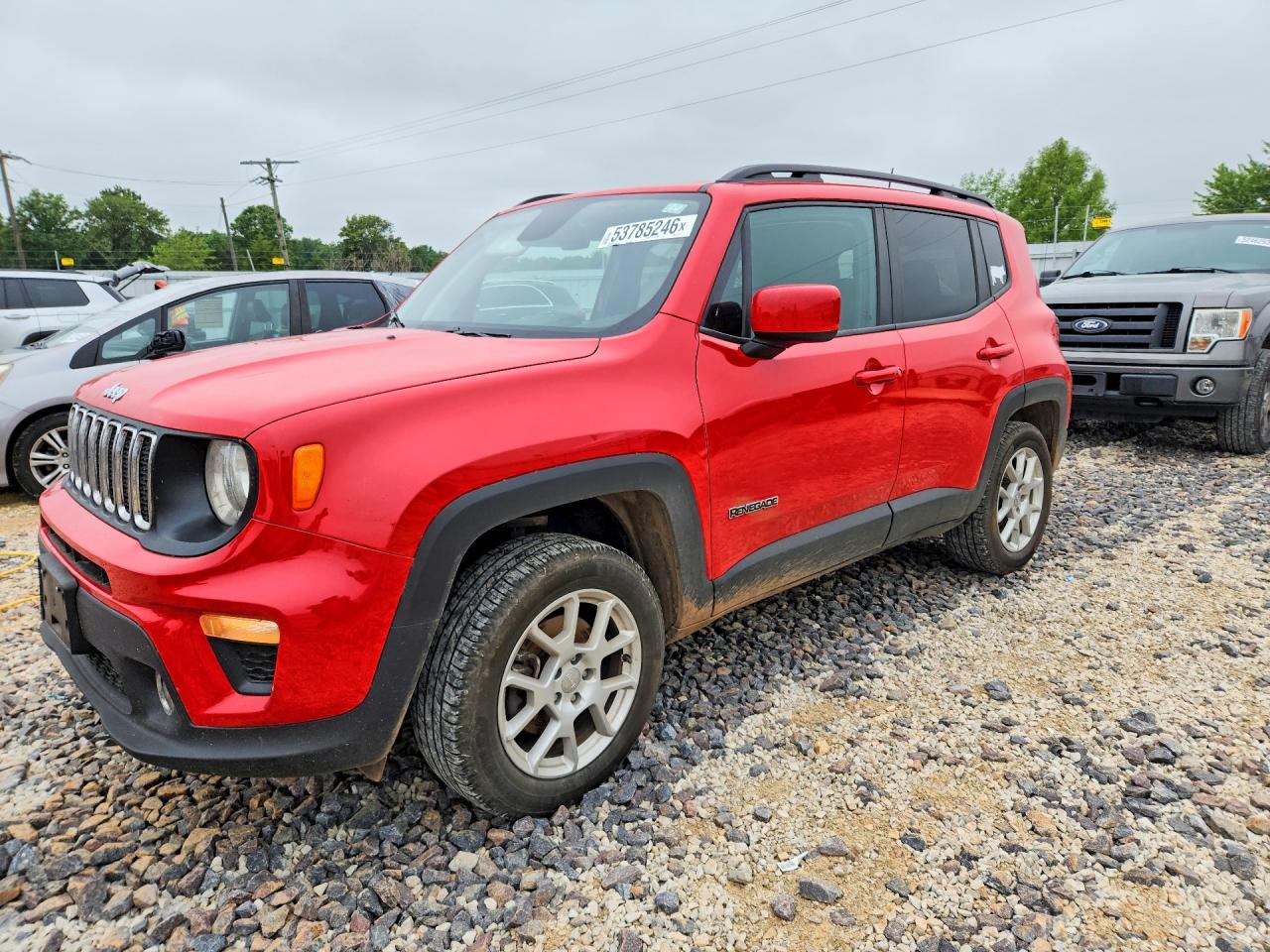 2020 JEEP RENEGADE