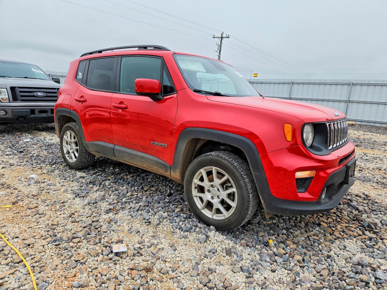 2020 JEEP RENEGADE LATITUDE photo 7