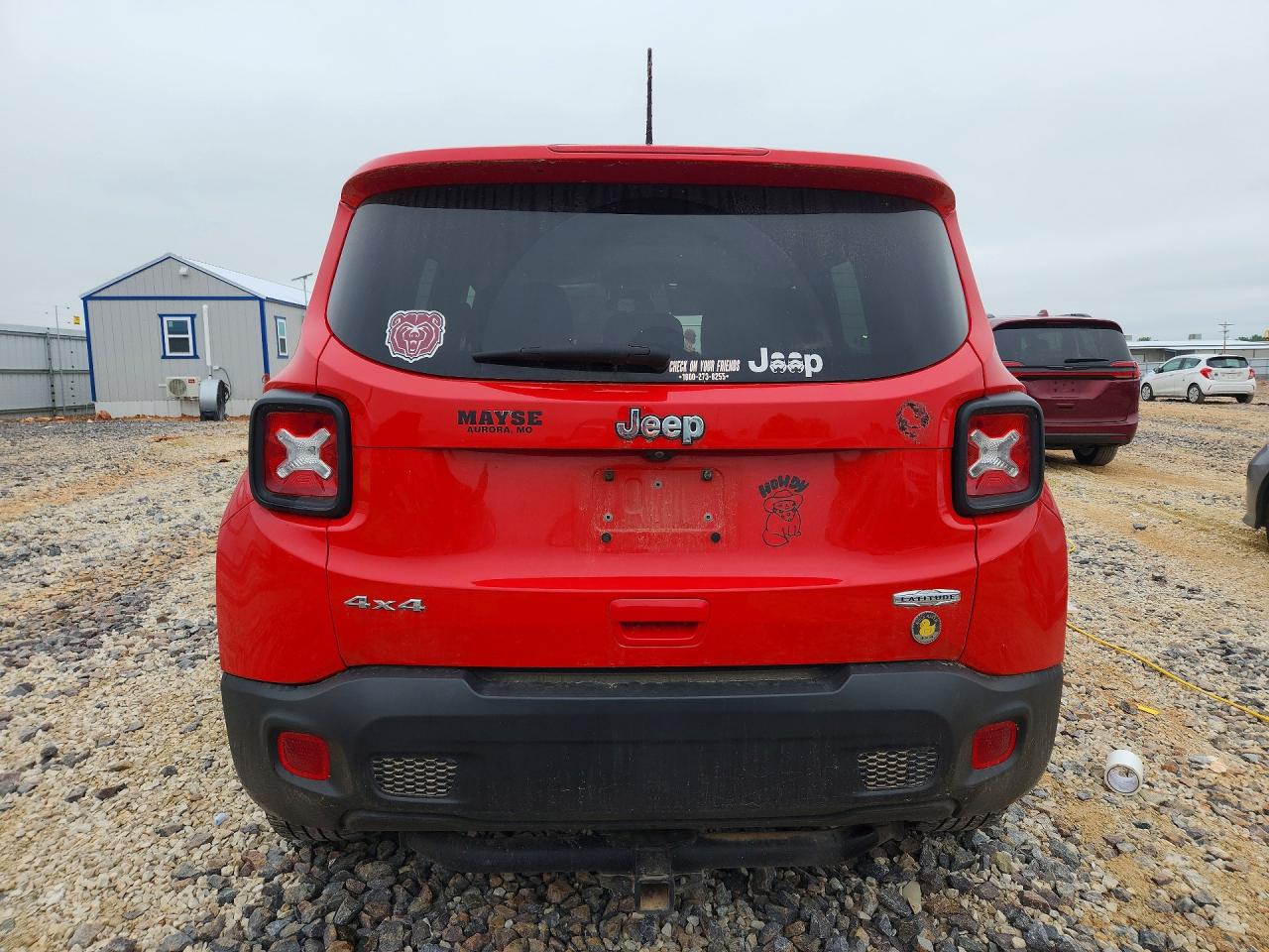 2020 JEEP RENEGADE LATITUDE photo 11