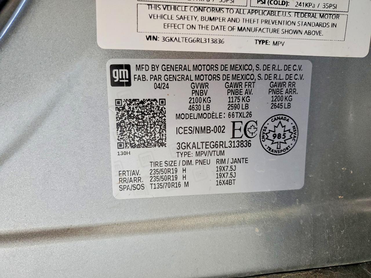 2024 GMC TERRAIN SLE photo 40