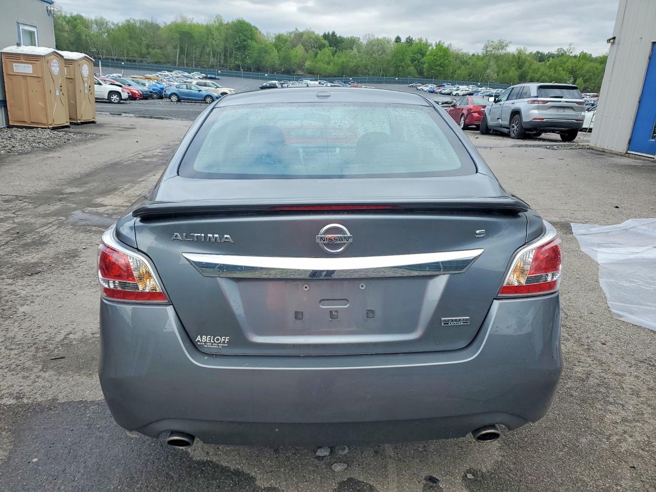 2015 NISSAN ALTIMA 2.5 S photo 16