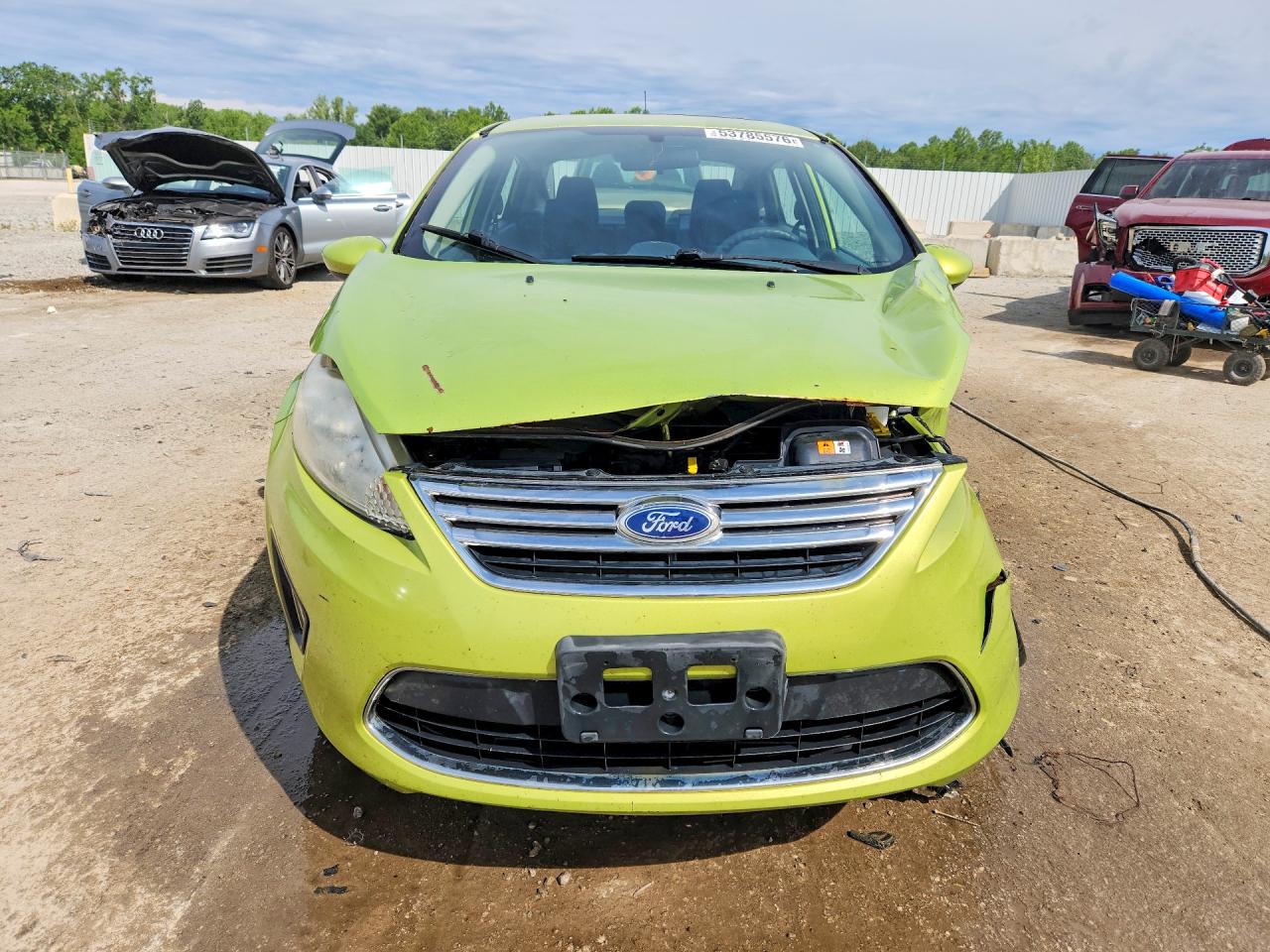 2011 FORD FIESTA SE photo 9
