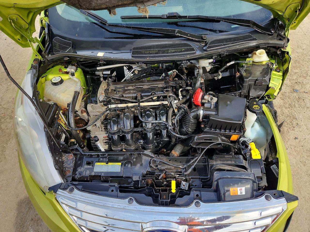 2011 FORD FIESTA SE photo 21