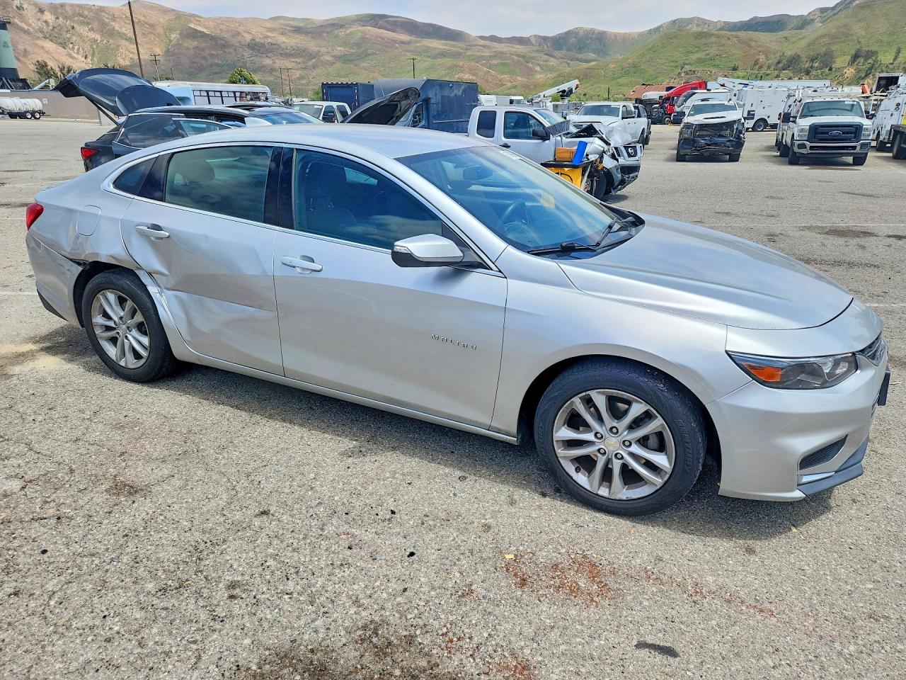 2018 CHEVROLET MALIBU LT photo 7