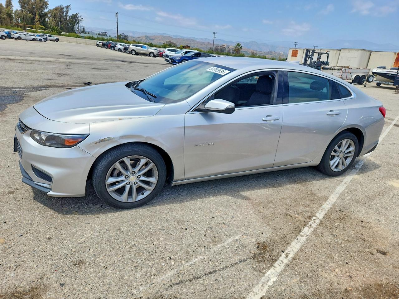 2018 CHEVROLET MALIBU