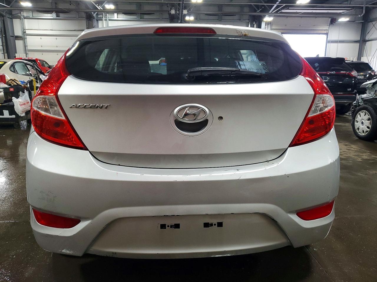 2015 HYUNDAI ACCENT GS photo 16