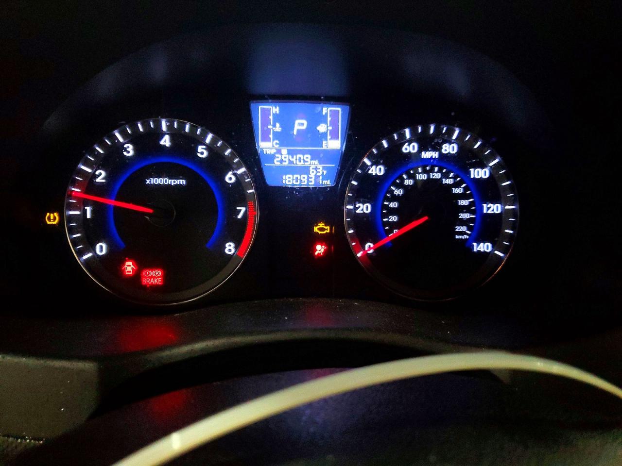 2015 HYUNDAI ACCENT GS photo 25