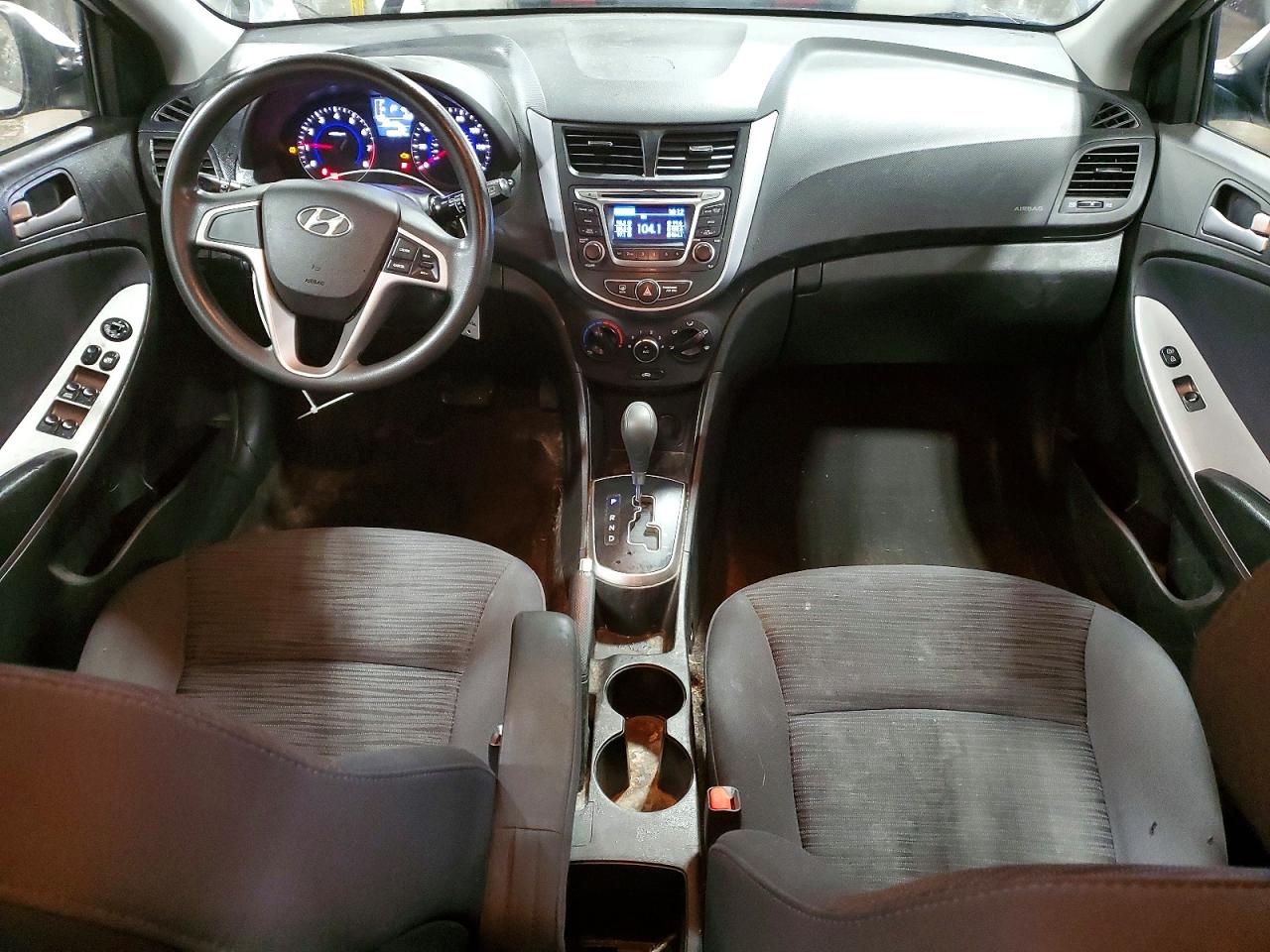 2015 HYUNDAI ACCENT GS photo 22