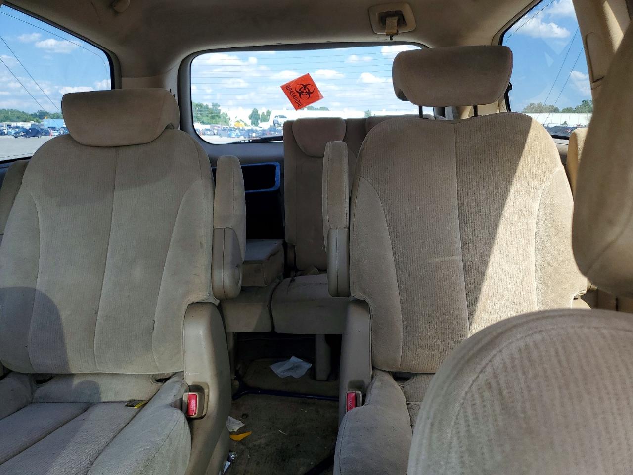 2006 KIA SEDONA LX photo 19